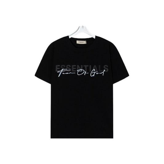 Camiseta Fear Of God Essentials Black - Hype Franco Store