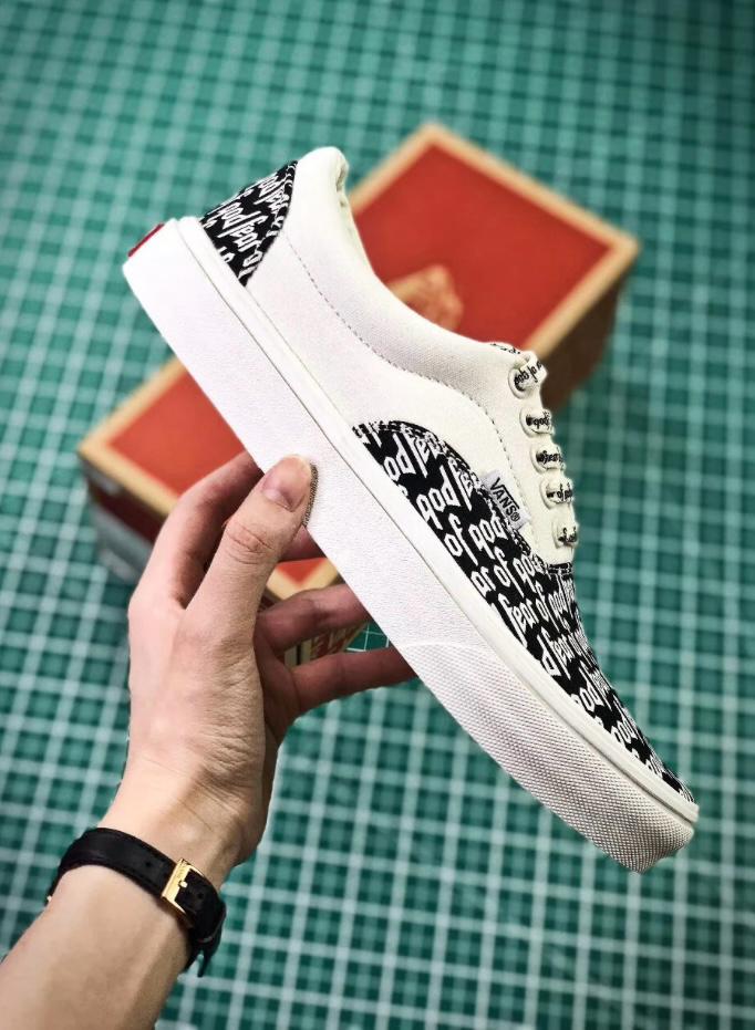 Vans Era 95 DX Fear Of God White Black