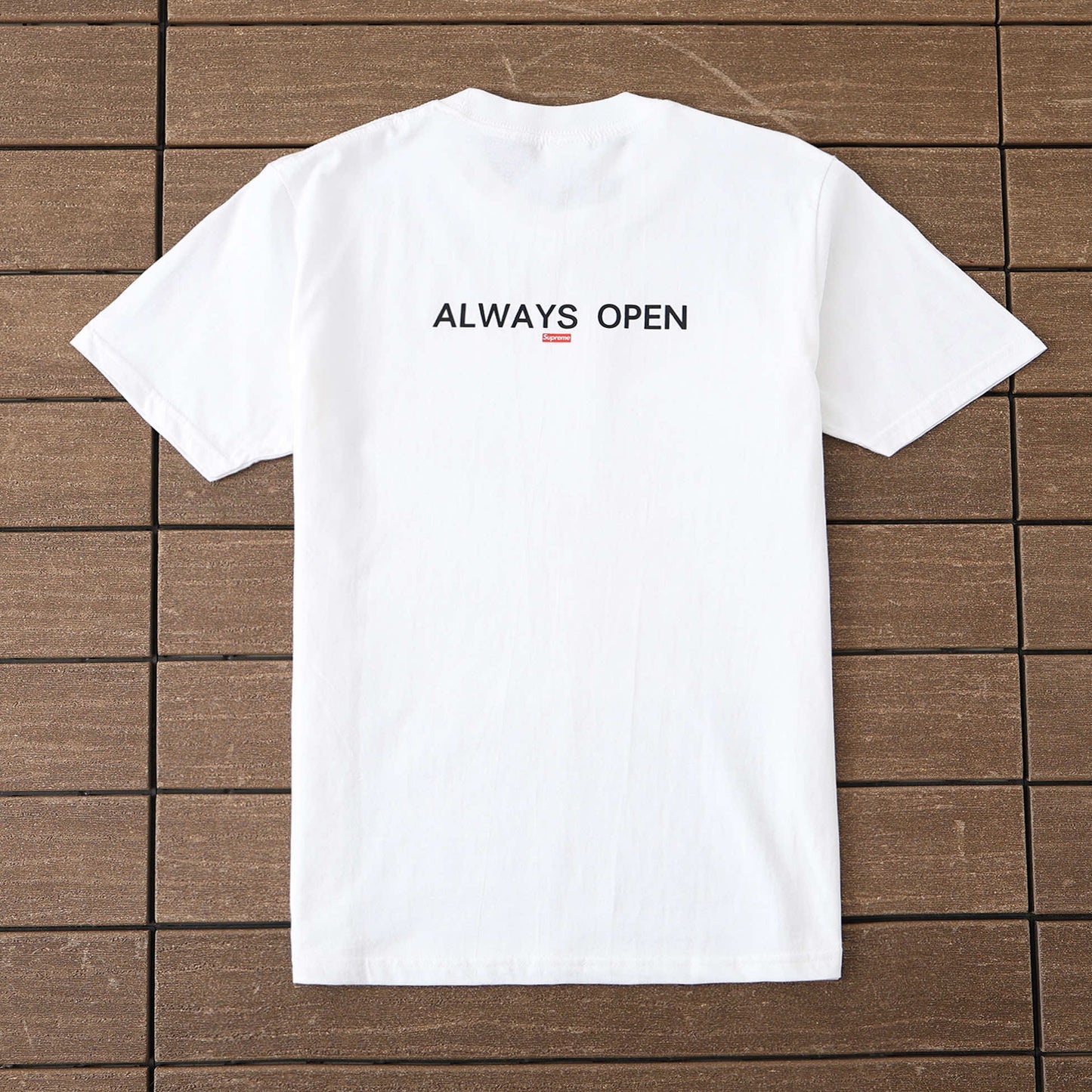 Camiseta Supreme White