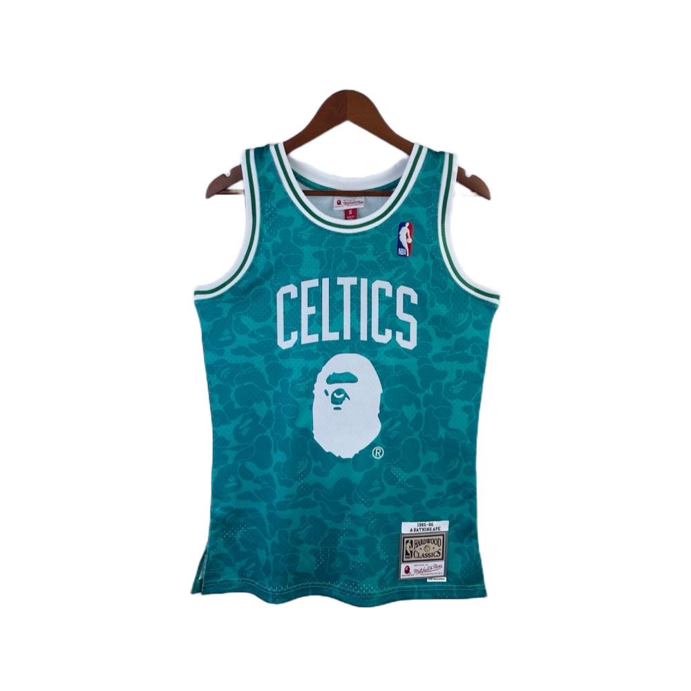 Camiseta NBA x Bape Celtics 93