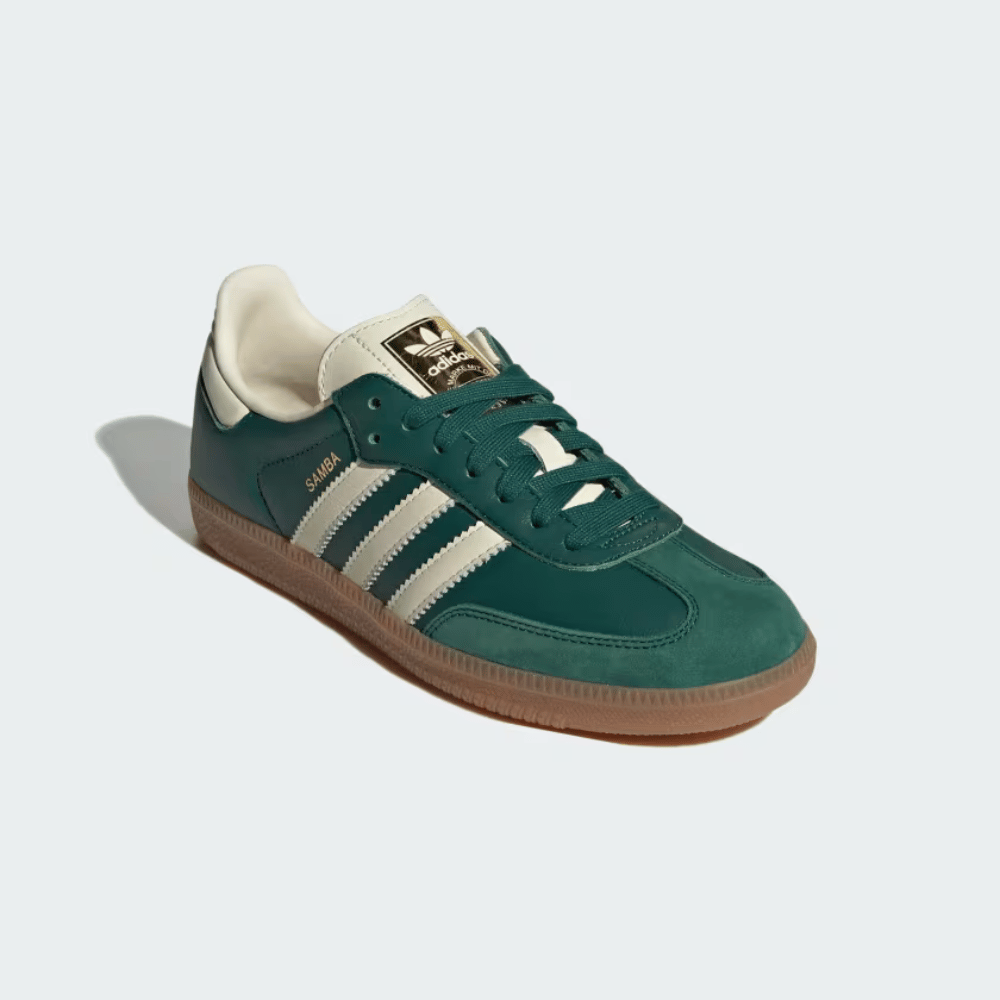 Adidas Samba Collegiate Green