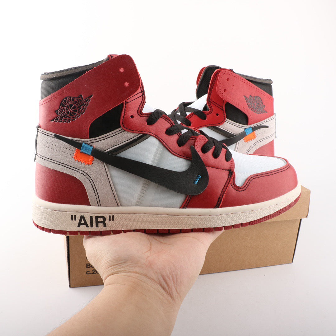 Air Jordan 1 Retro High x Off-White Retro Red