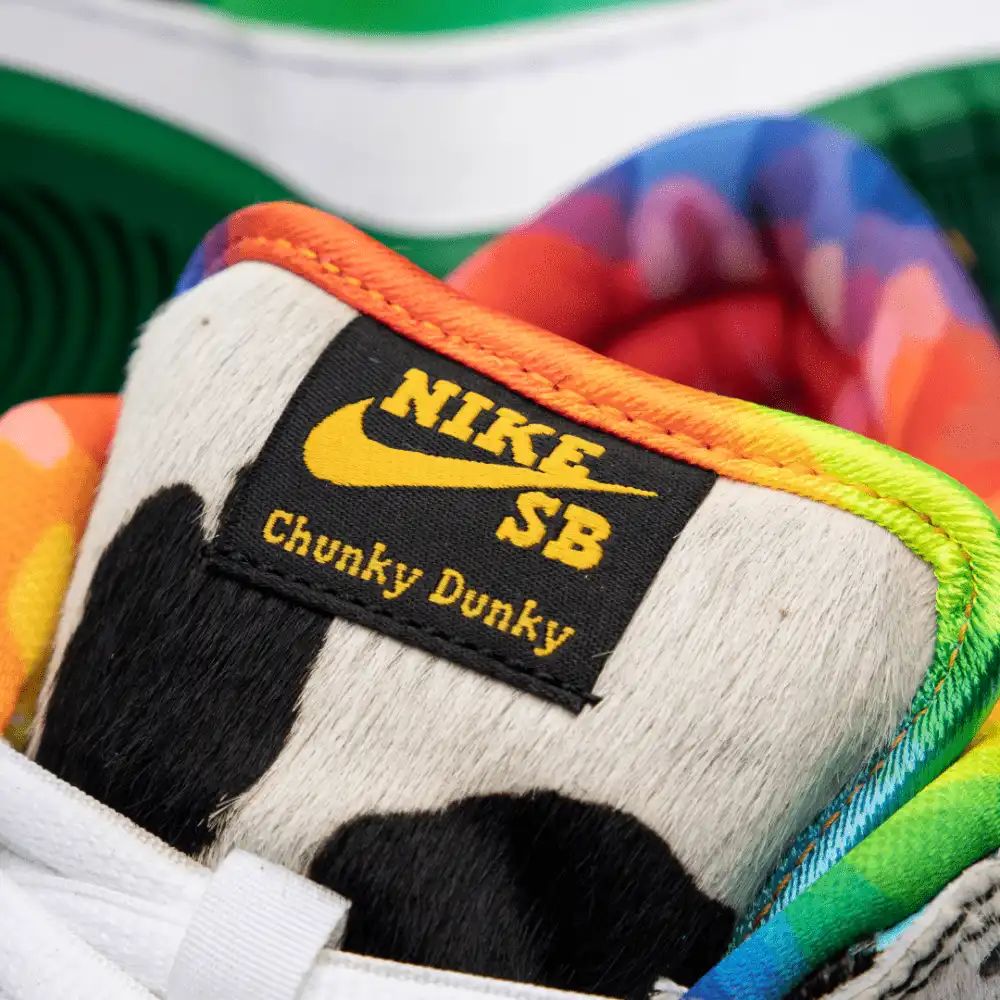 Nike Dunk Low SB Ben &amp; Jerry Chunky Dunky