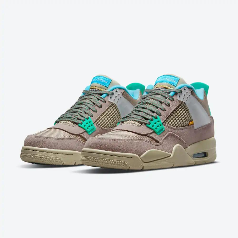 Air Jordan 4 Retro Union Taupe Haze