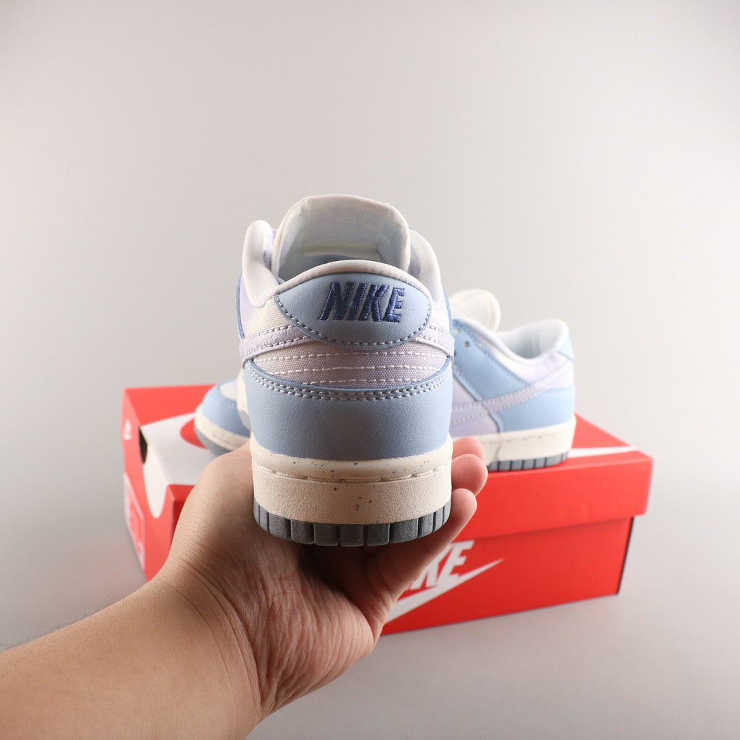 Nike Dunk Low Blue Canvas