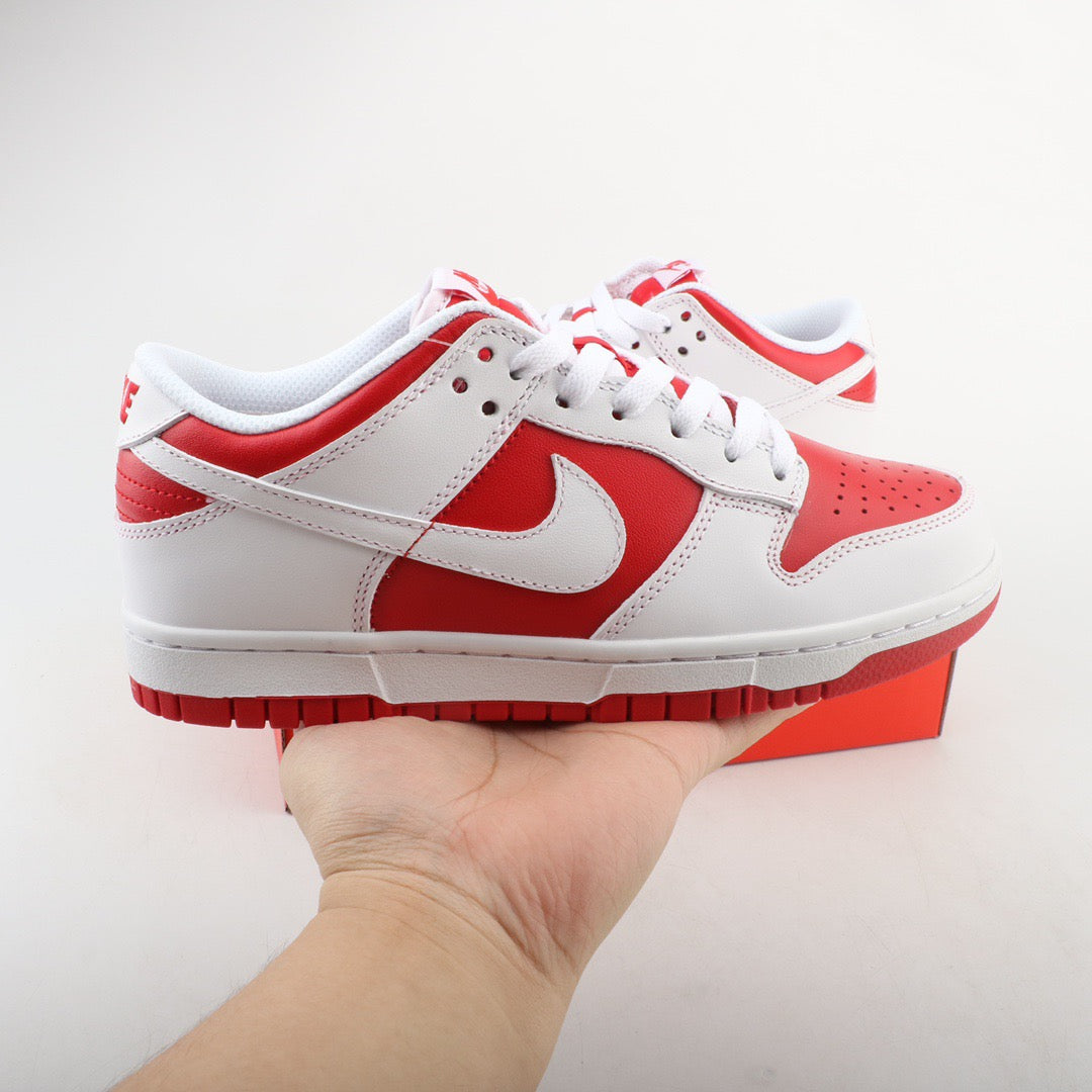 Nike Dunk Low Blanco Universidad Rojo