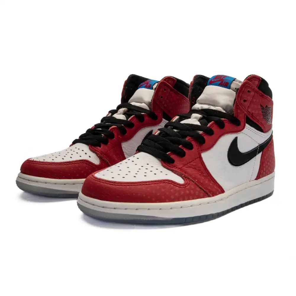 Air Jordan 1 Retro High Spider Man Origin Story