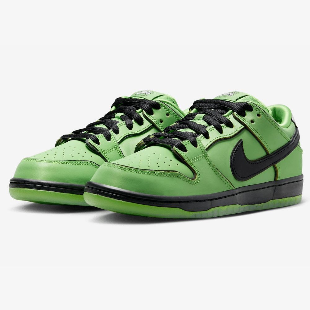 Nike Dunk Low SB Las Chicas Superpoderosas Buttercup