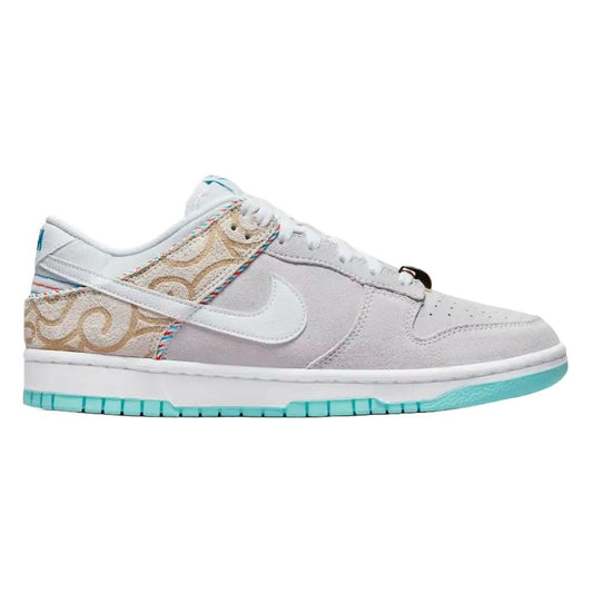 Nike Dunk Low Barber Shop Blanco