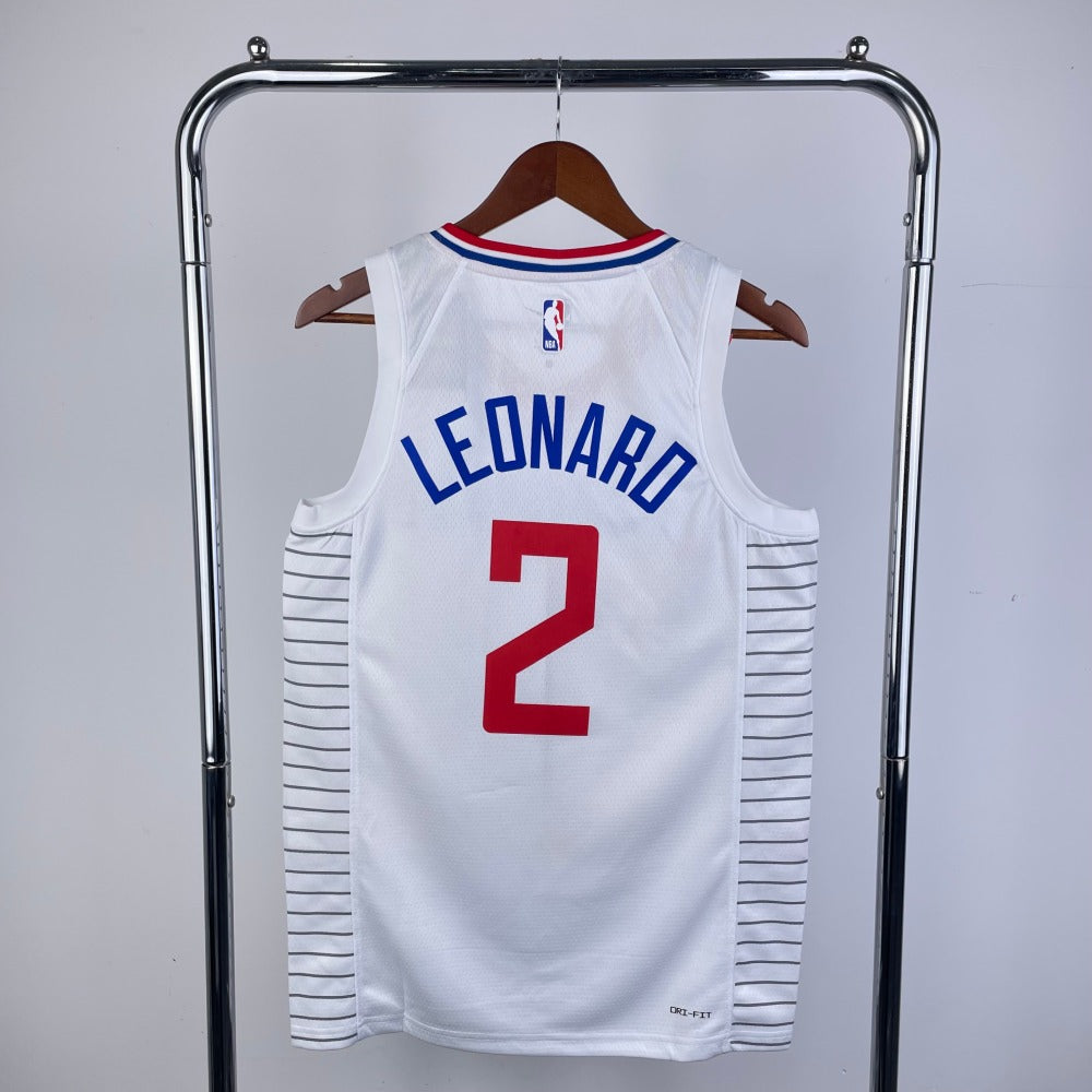 Camiseta NBA Clippers 2 Leonard