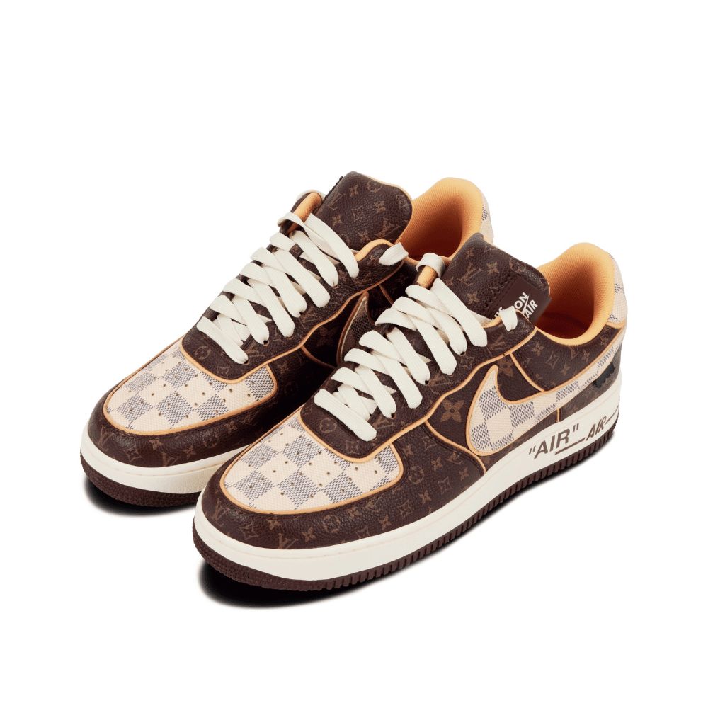 Nike Air Force 1 Low x Louis Vuitton Monogram Brown