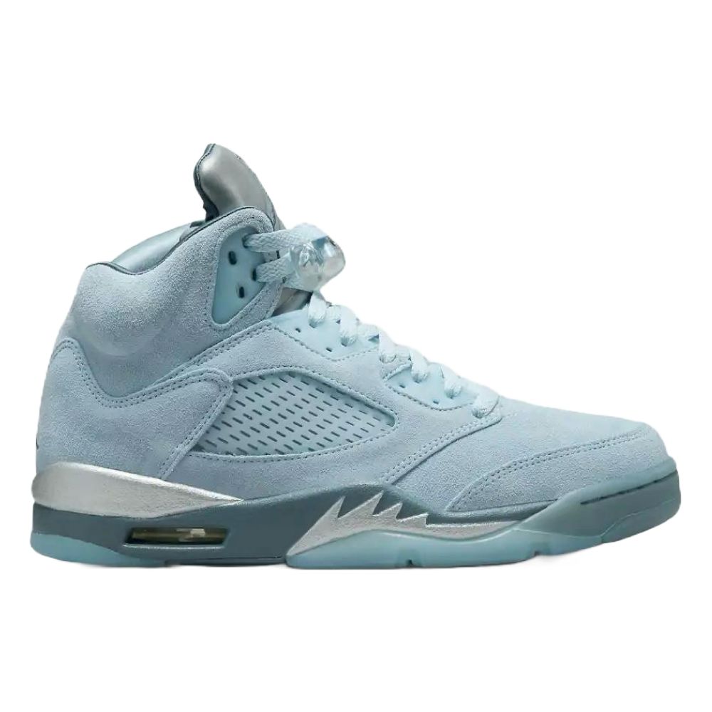 air jordan 5 retro azul pájaro