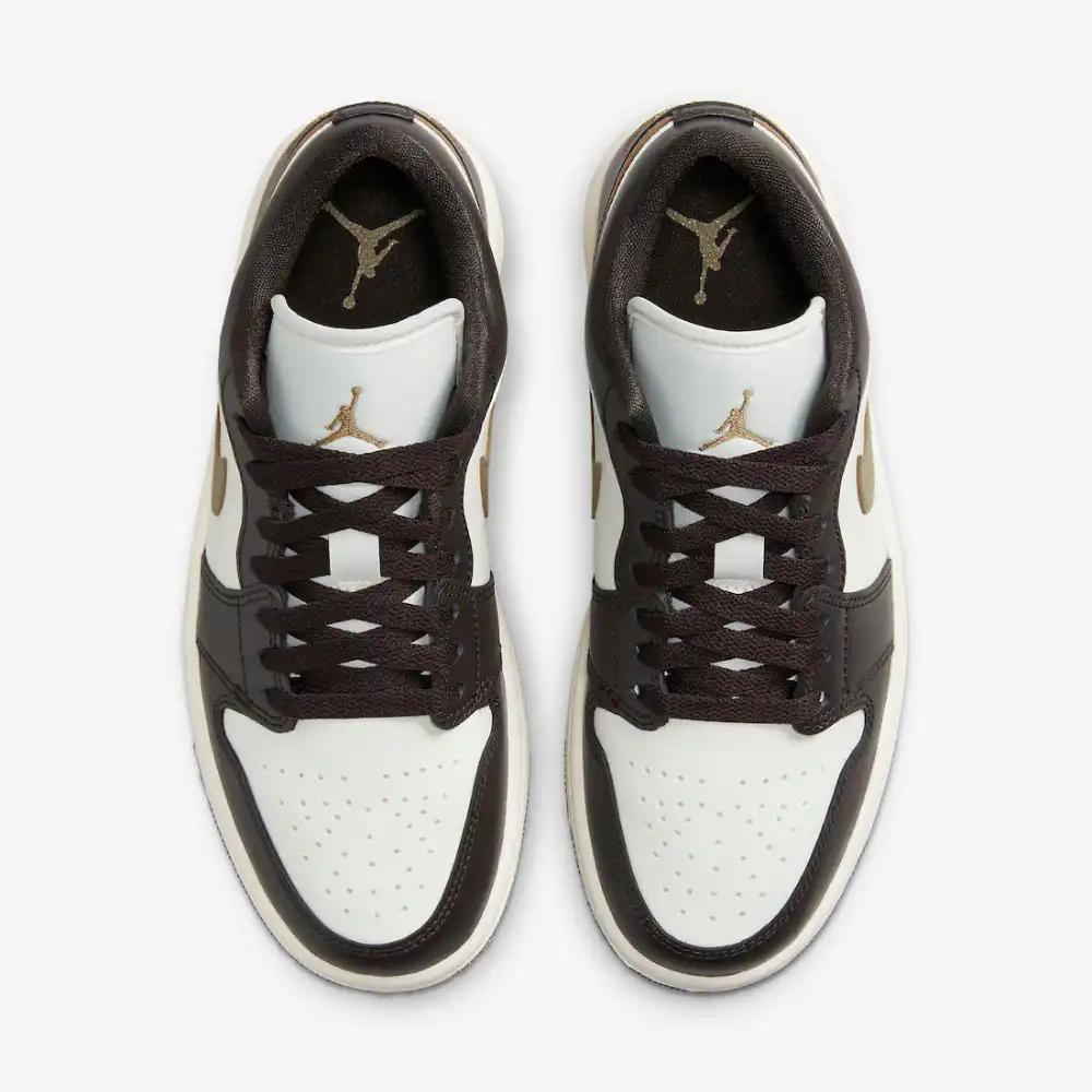 Air Jordan 1 Low Shadow Brown