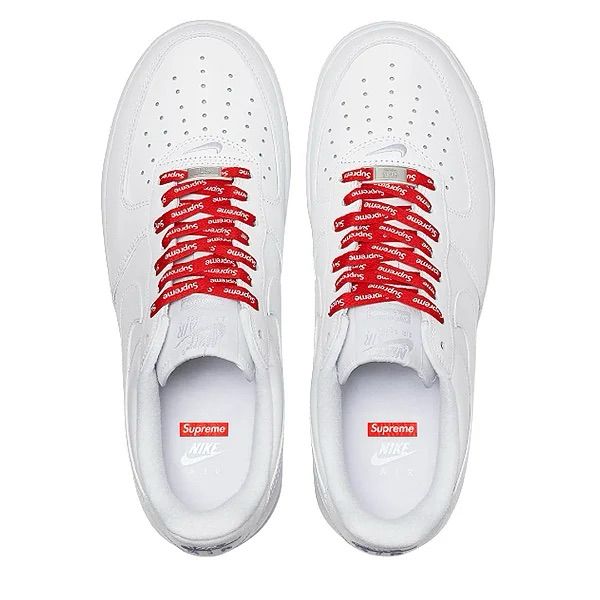 Nike Air Force 1 Low Blanco x Supremo