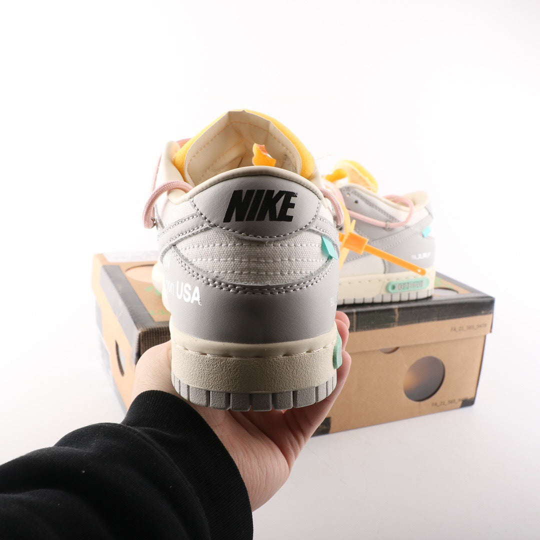 Nike Dunk Low x Off-White Lot 9:50