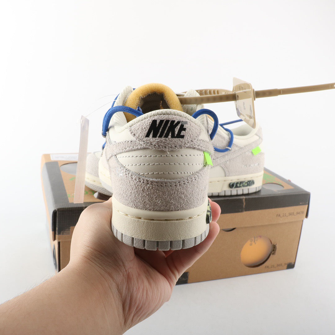 Nike Dunk Low x Off-White Lot 32:50