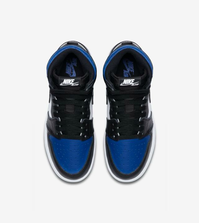 Air Jordan 1 Retro High Royal Toe