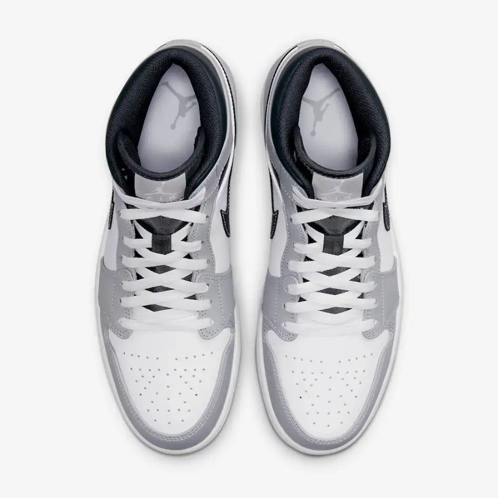 Air Jordan 1 Retro Mid Humo Gris