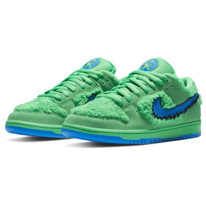 Nike Dunk Low Greteful Dead Bears Verde