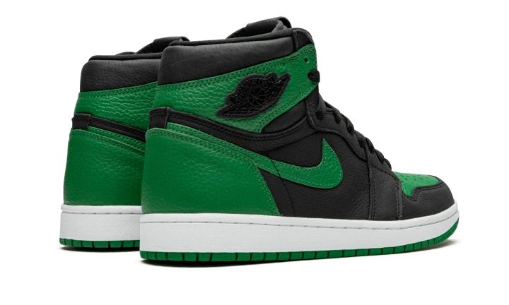 Air Jordan 1 Retro High Pine Green Black