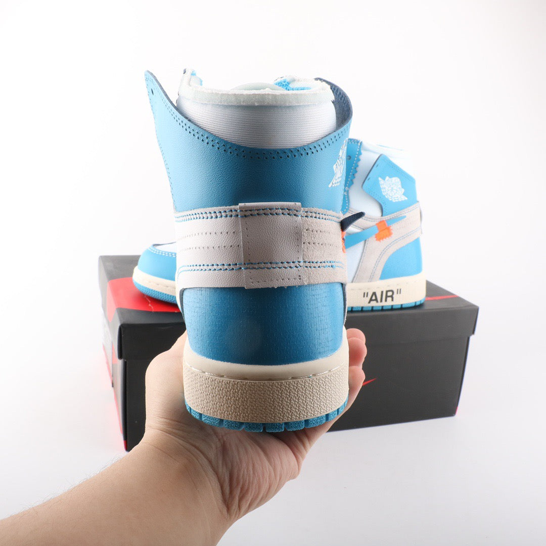 Air Jordan 1 Retro High x Off-White Retro Azul