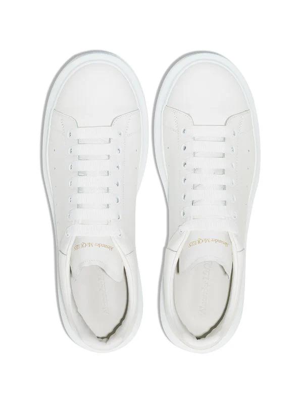 Alexander McQueen Oversize Blanco