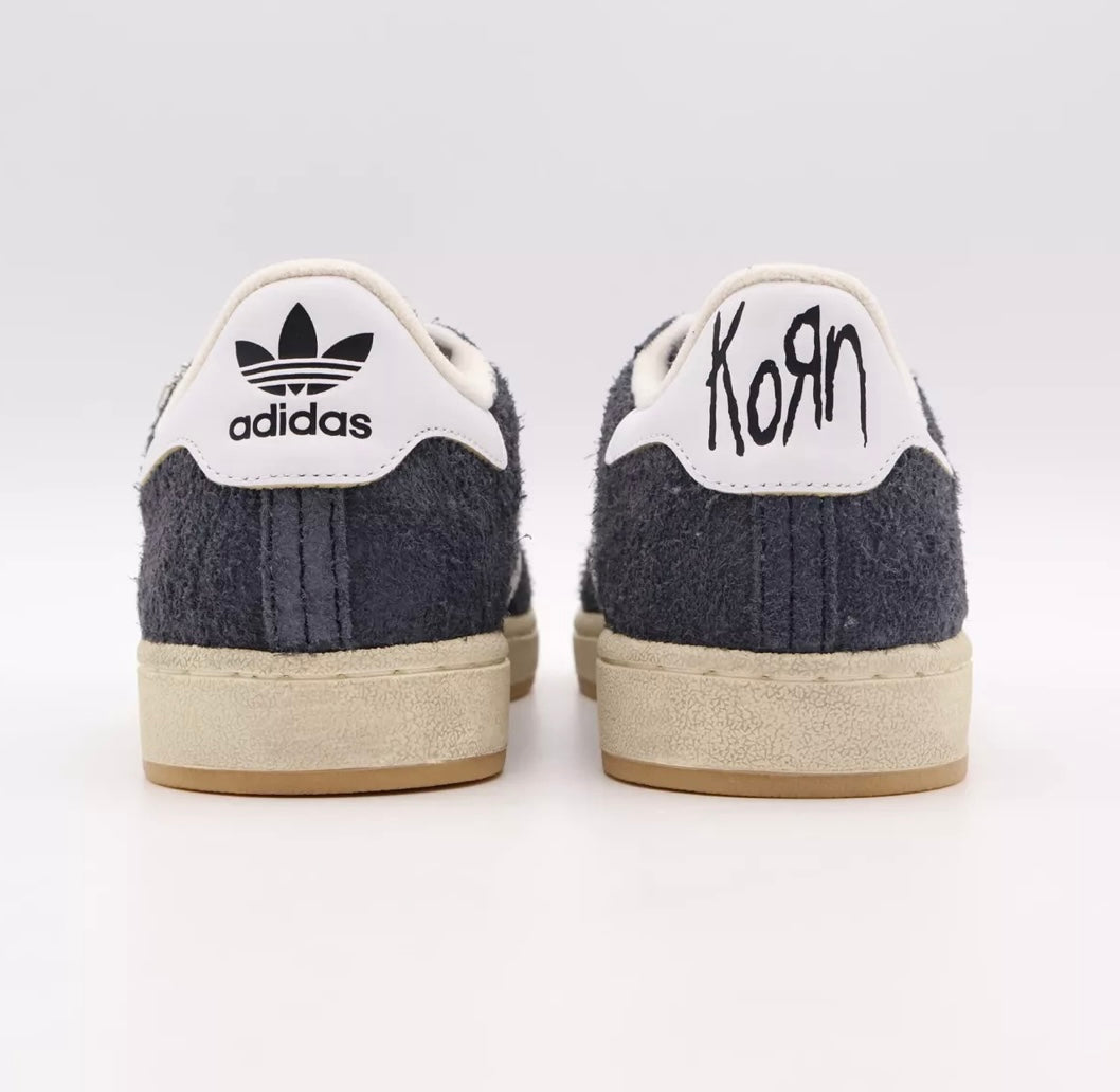 Korn x Adidas Campus 2.0 Carbon “cinza”