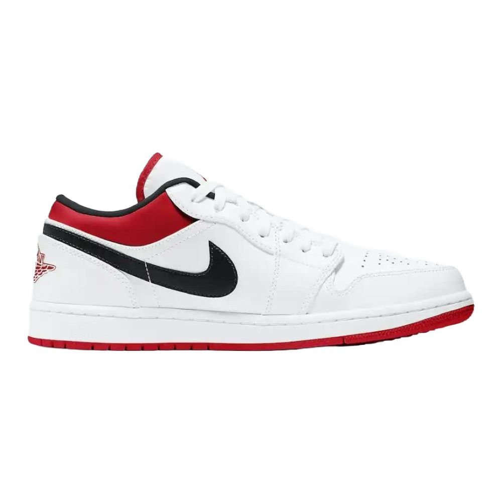 Air Jordan 1 Low White Gym Red