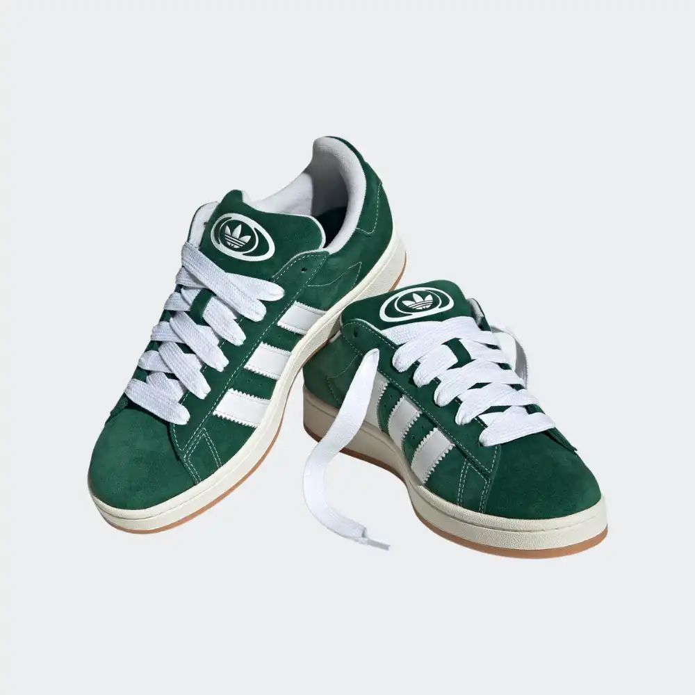 Adidas Campus 00s Dark Green Cloud - Hype Franco Store