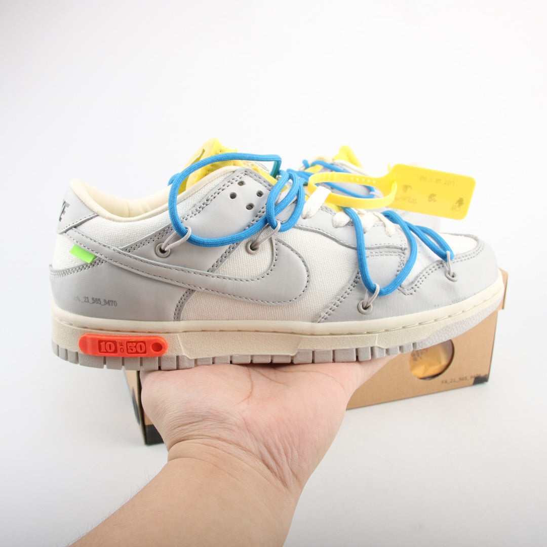 Nike Dunk Low x Off-White Lot 10:50