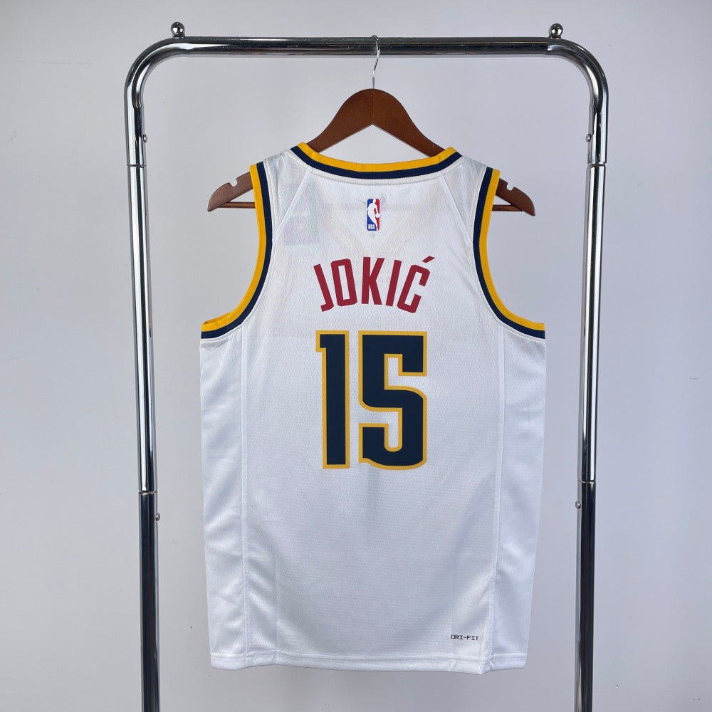 Nuggets 15 Jokic NBA Jersey