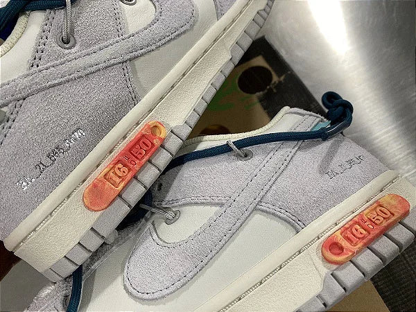 Nike Dunk Low x Off-White Lot 16:50