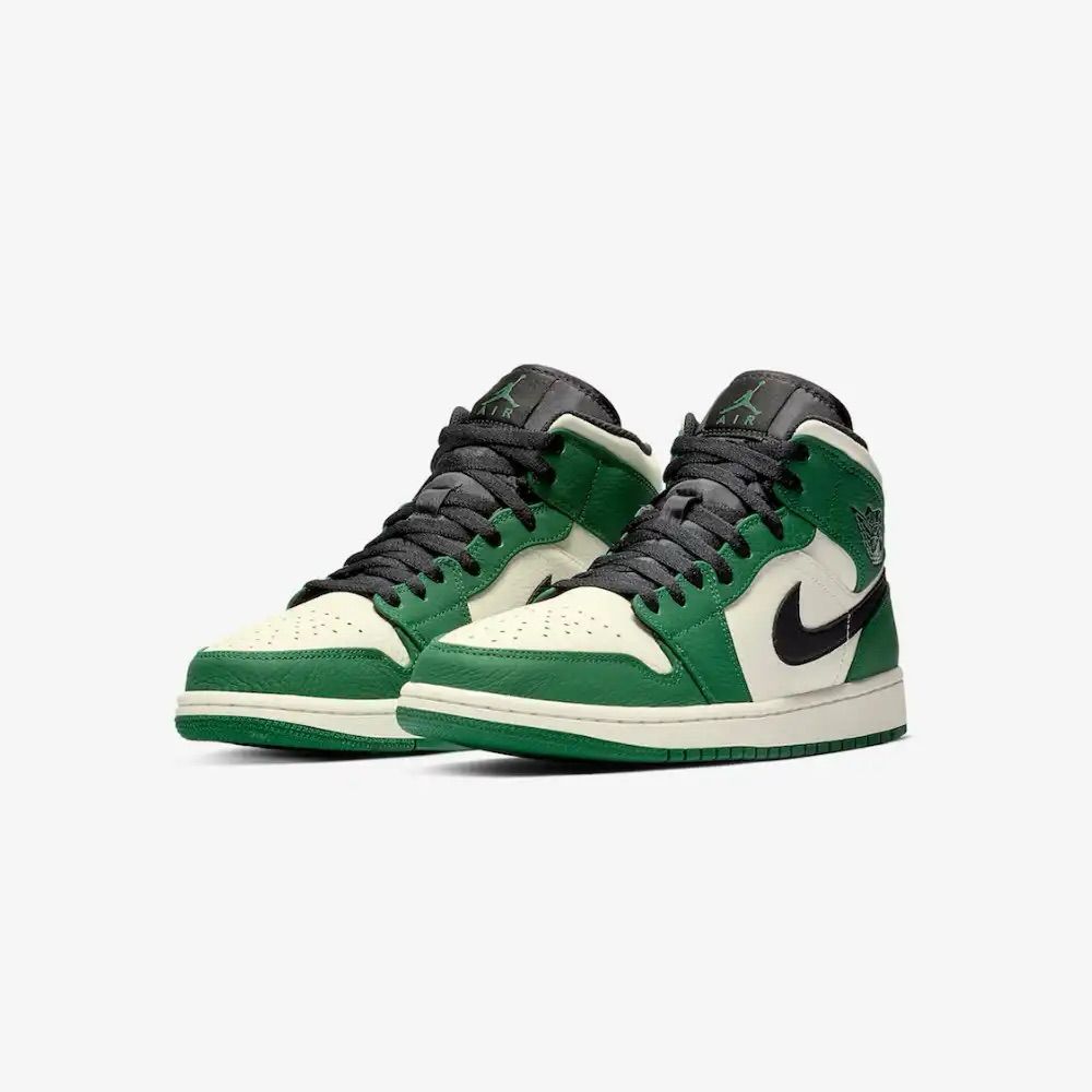 Air Jordan 1 Retro Mid Pino Verde