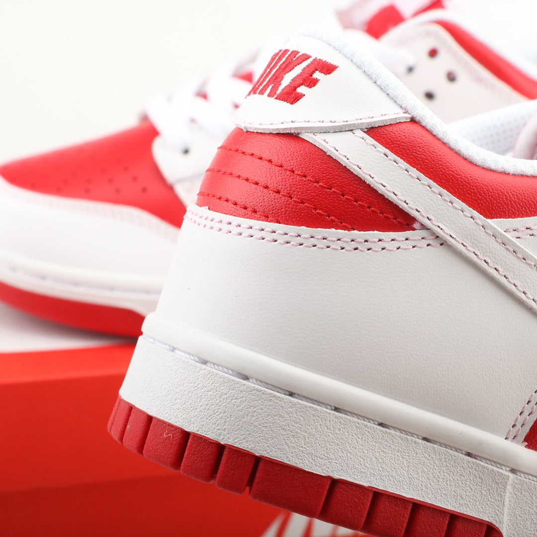 Nike Dunk Low Blanco Universidad Rojo