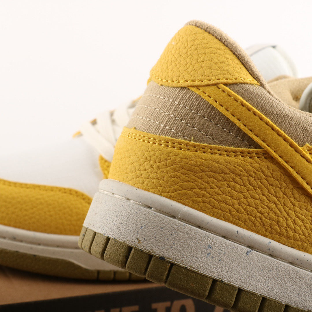 Nike Dunk Low Sun Club Wheat Grass Orange