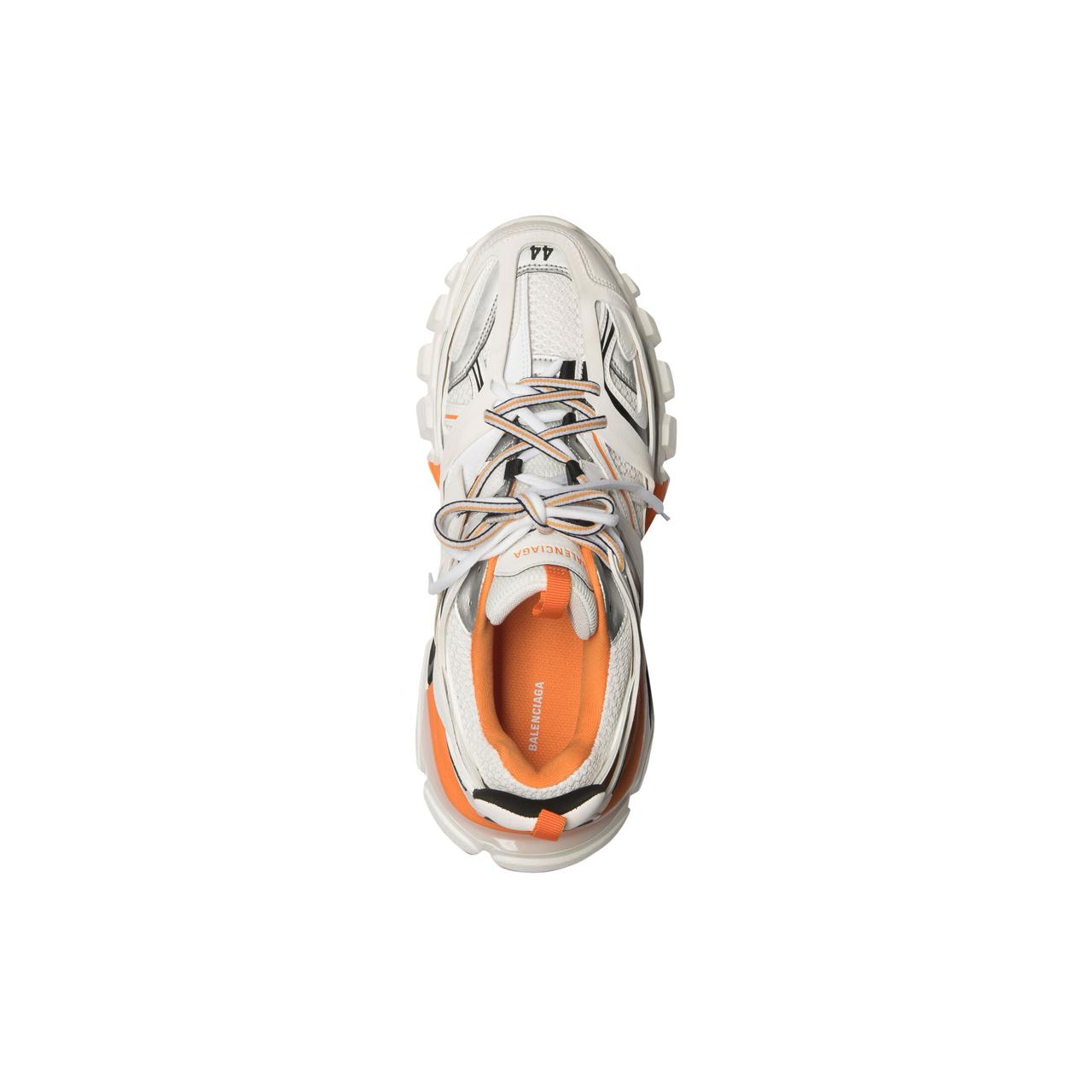 Balenciaga Track White Orange - Hype Franco Store