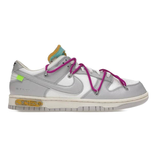 Nike Dunk Low x Off-White Lote 21:50