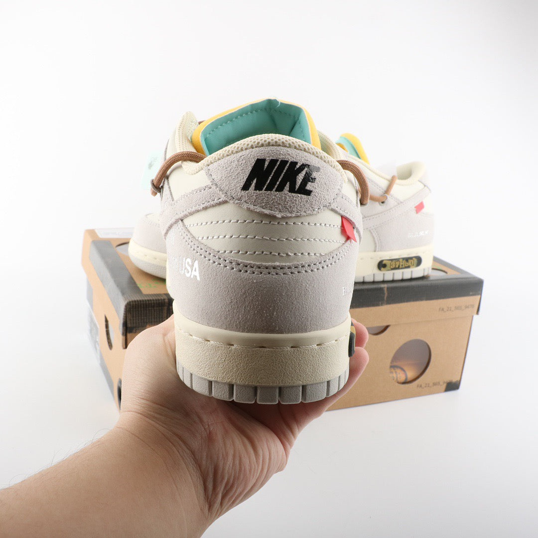 Nike Dunk Low x Off-White Lot 37:50