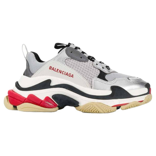 Balenciaga Triple S Silver Black - Hype Franco Store