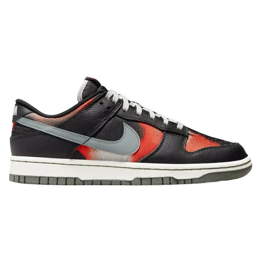 Nike Dunk Low Grafitti Black Red