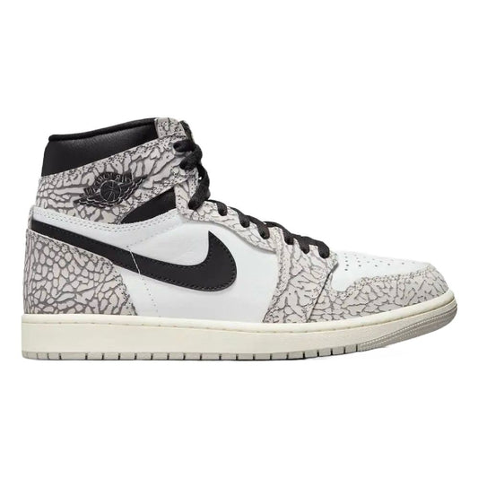 Air Jordan 1 Retro Alto Cemento Blanco