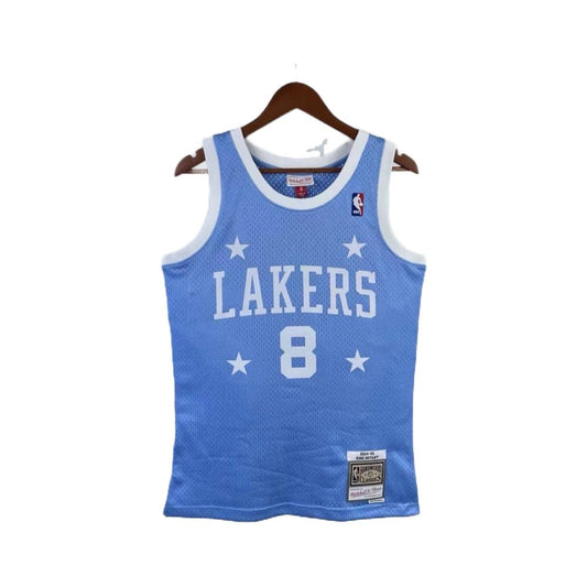 Jersey NBA Mitchell &amp; Ness Lakers 8 Bryant