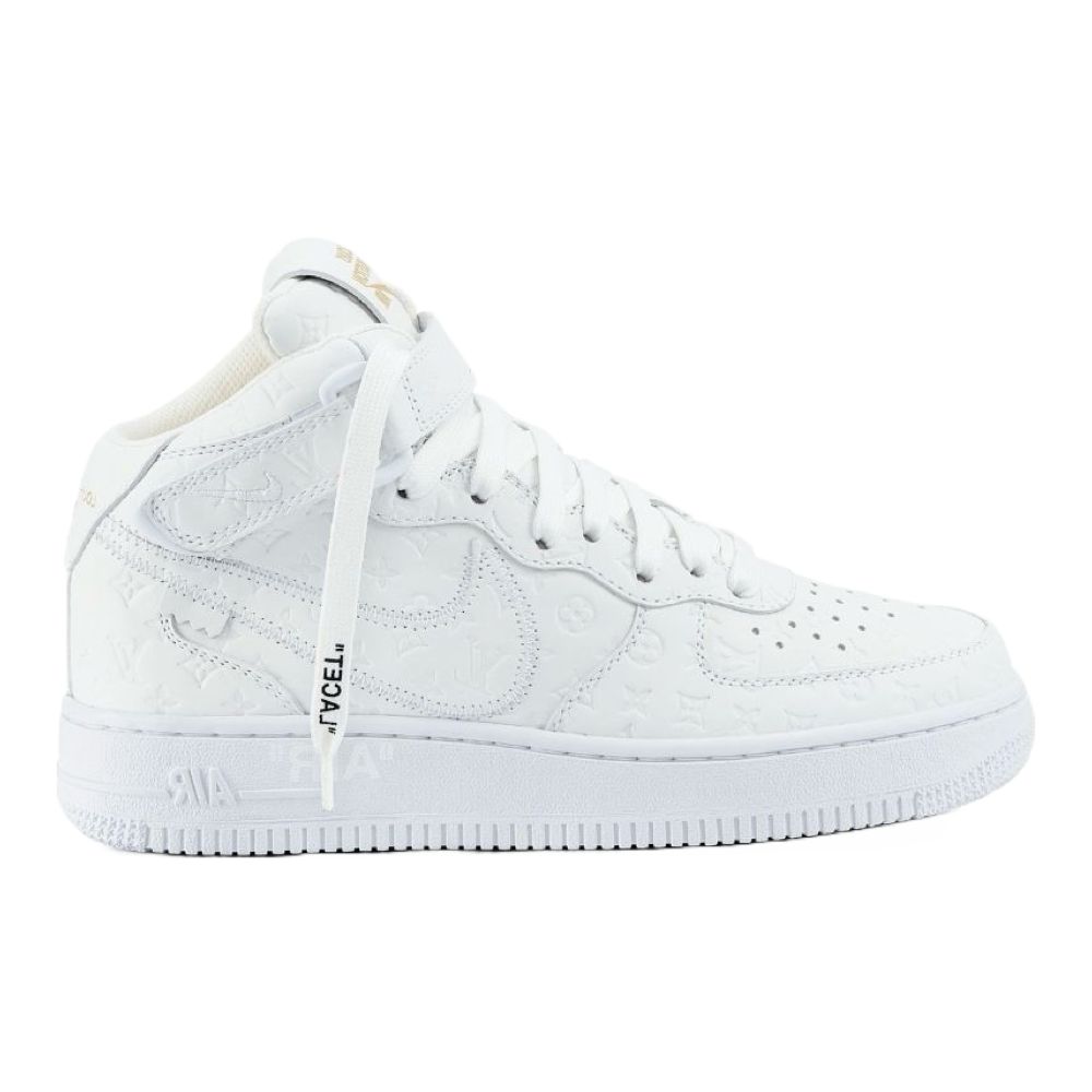 Nike Air Force 1 Mid x Louis Vuitton By Virgil Abloh Blanco