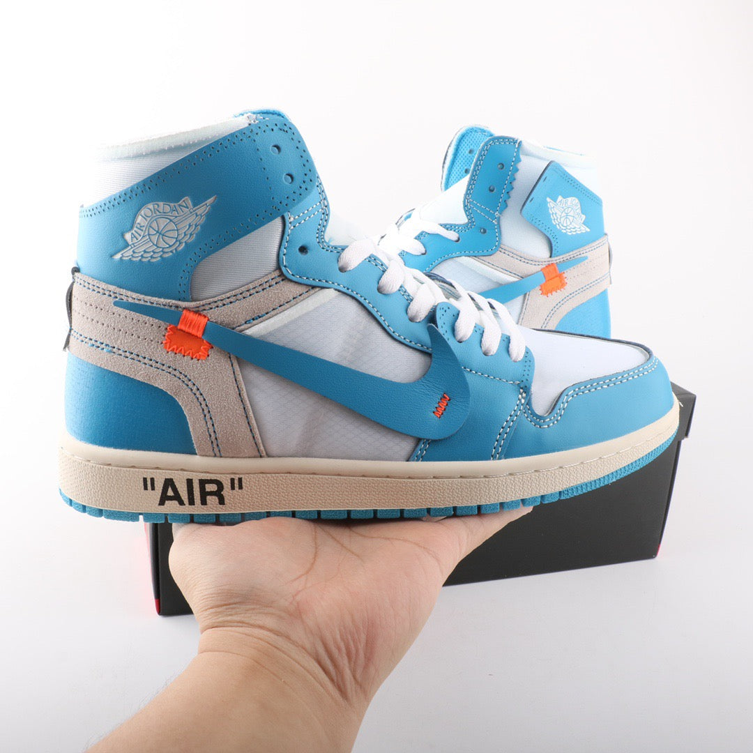 Air Jordan 1 Retro High x Off-White Retro Azul