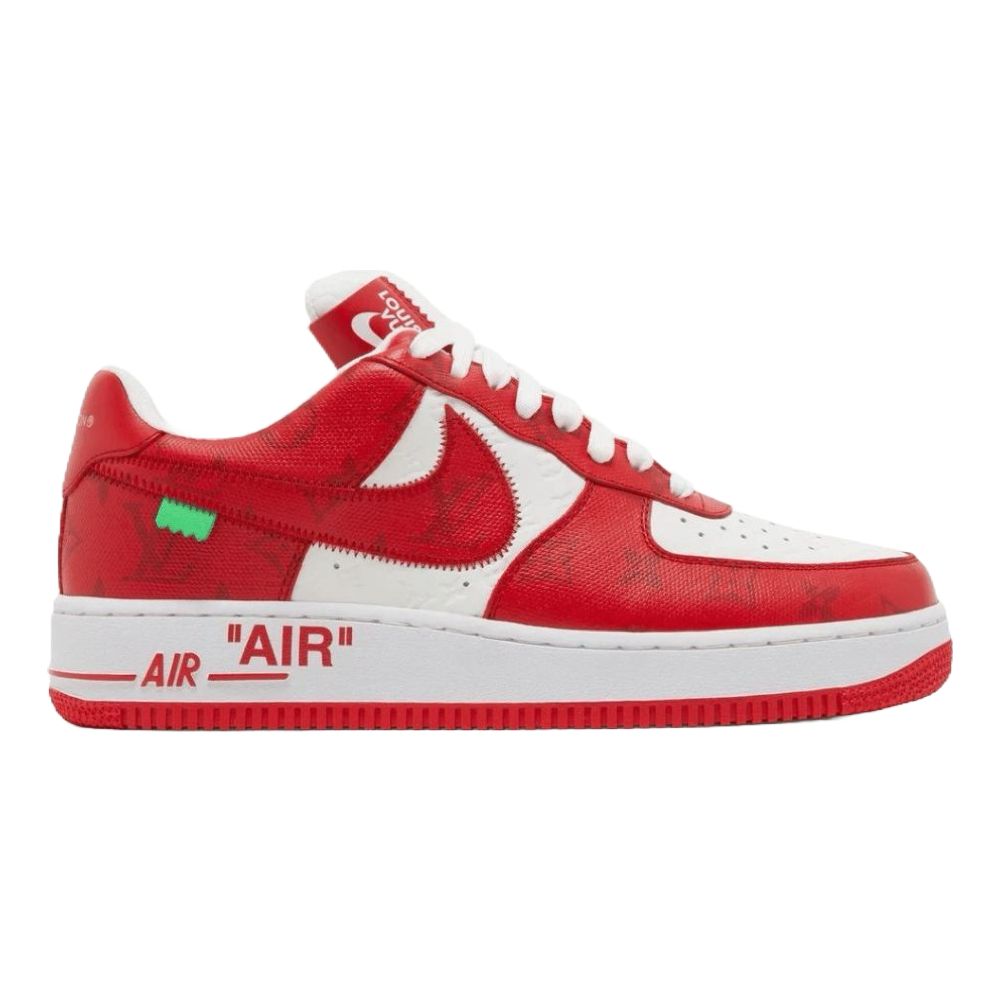 Nike Air Force 1 Low x Louis Vuitton By Virgil Abloh Blanco Rojo