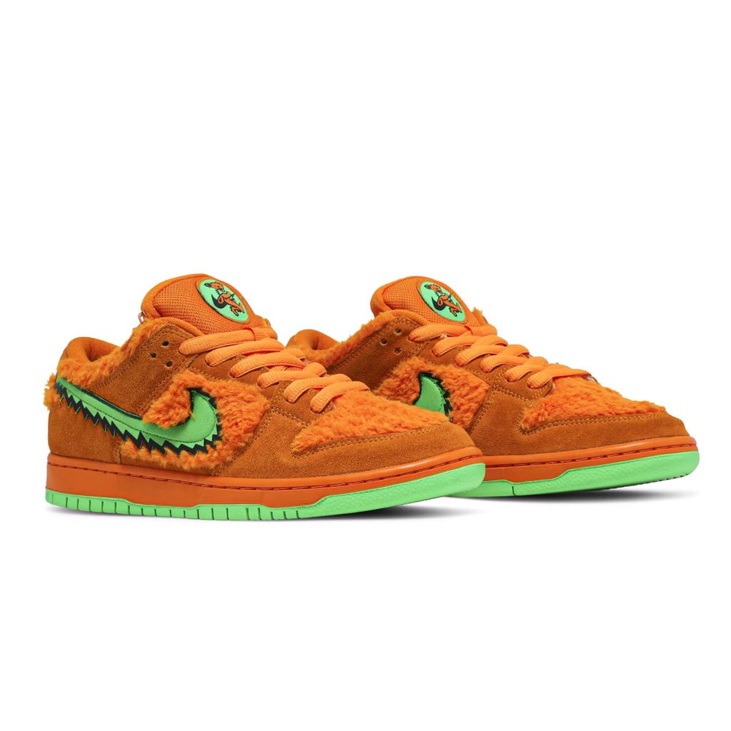 Nike Dunk Low Greteful Dead Bears Orange