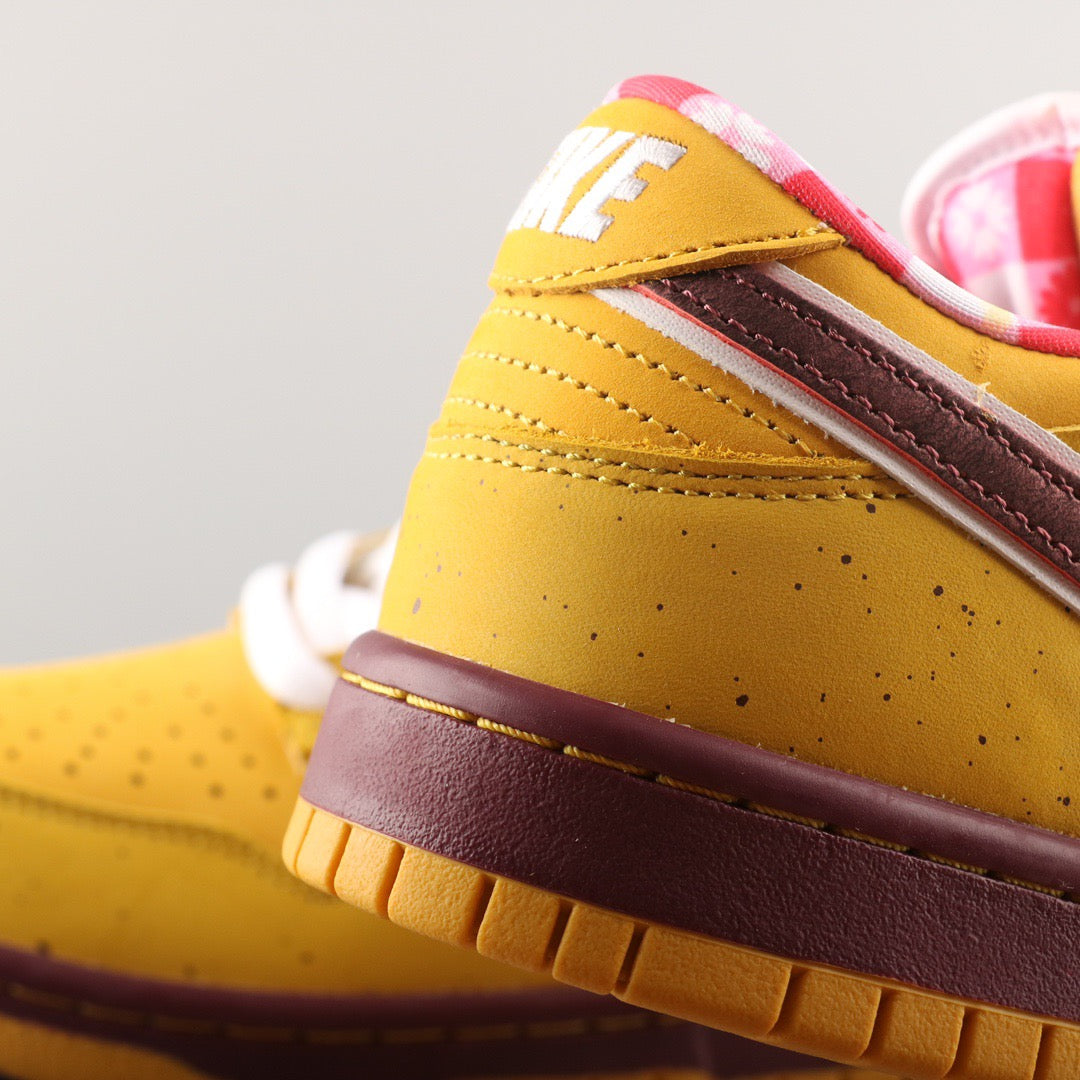 Nike Dunk Low x Concepts Yellow Lobster