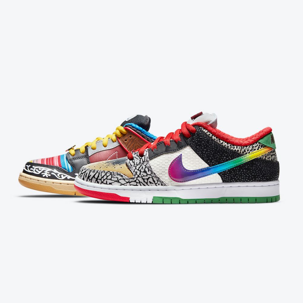 Nike Dunk Low SB What The Paul