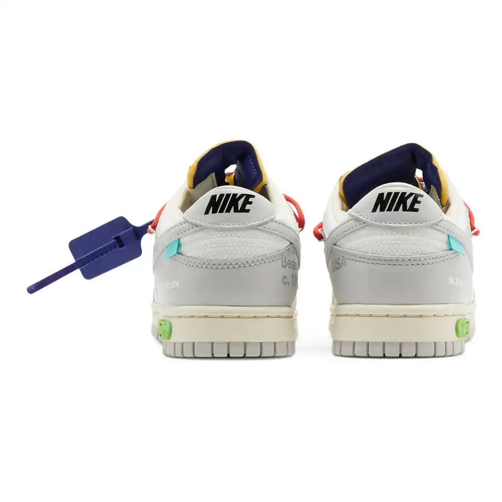 Nike Dunk Low x Off-White Lot 23:50