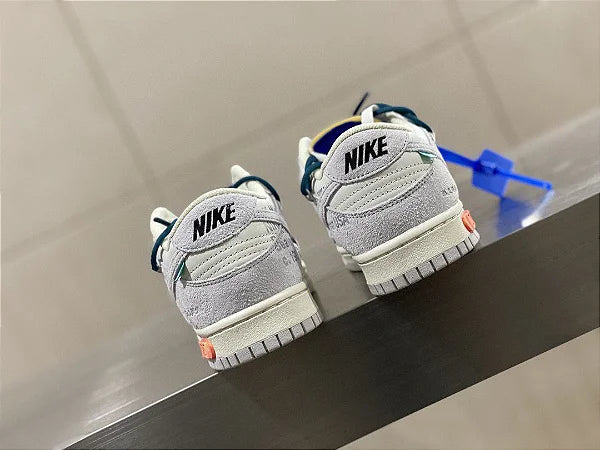 Nike Dunk Low x Off-White Lot 16:50